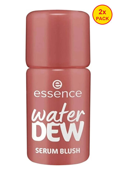 Essence 2x PACK Water DEW serum blush, Rose Mood 30, Essence, 3.5 ml