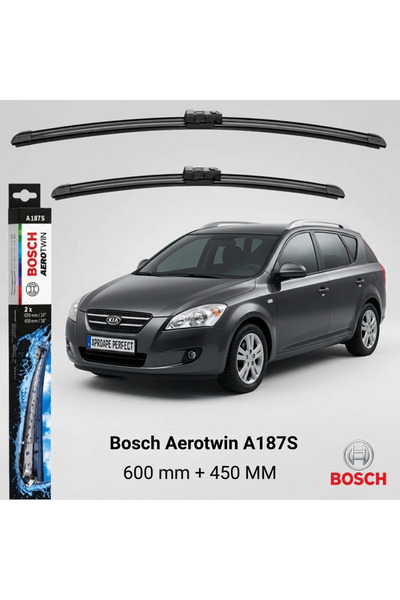 Bosch Lame ștergătoare Kia Cee'd SW ED 09.2007–06.2009 |   3 397 007 187 –