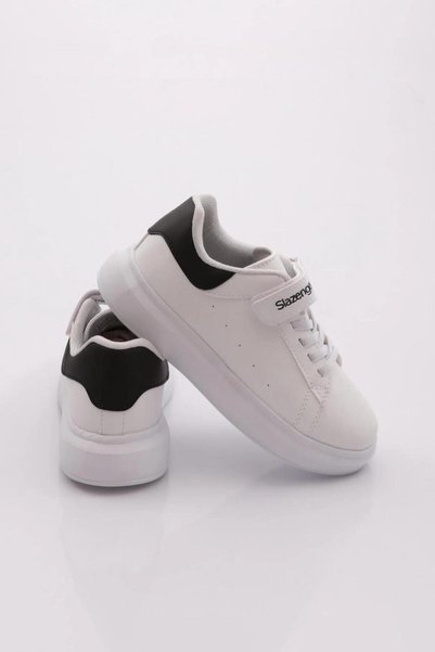 Slazenger EQUAL IN Unisex Çocuk Cırtlı Ayakkabı SA26LF056