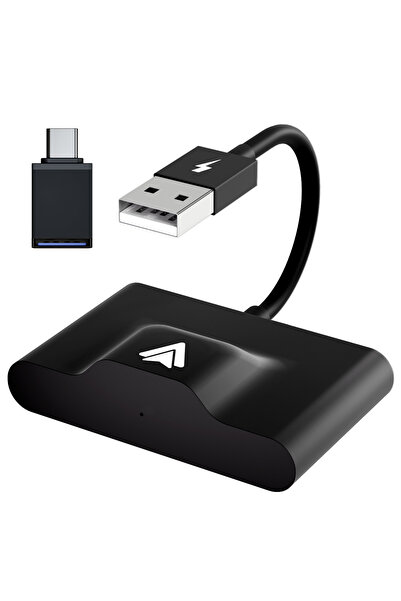 Axeloni Adaptor auto wireless THT-020-3 Axeloni®, Compatibil cu Android Auto,...