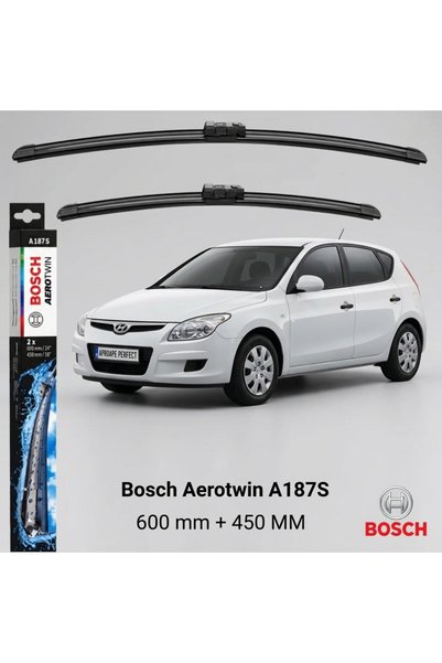 Bosch Wiper Blades Hyundai i30 FD 09.2007–03.2010 | 3 397 007 187 –