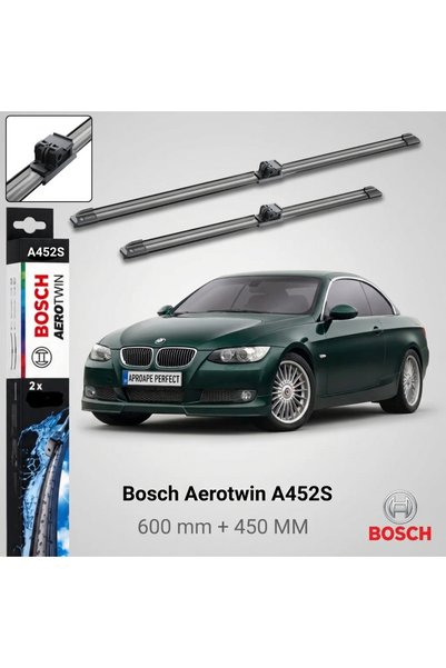 Bosch Lame ștergătoare Alpina B3 Cabriolet (E93) 2007-08.2009 |   3 397 007 4...
