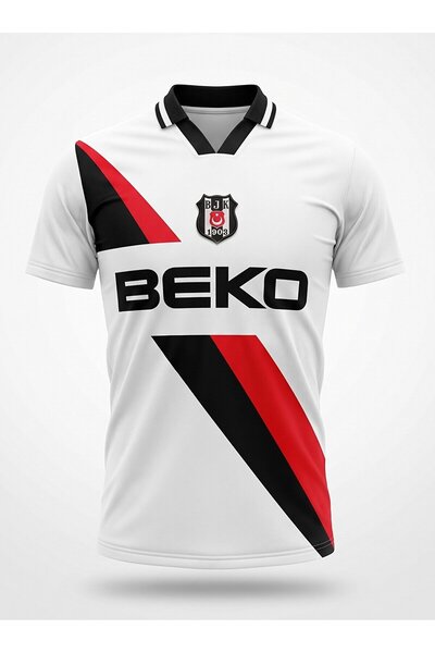 Kartal Yuvası BEŞİKTAŞ RETRO 1999-2000 SEZONU NOSTALJİ KISA KOLLU FORMA