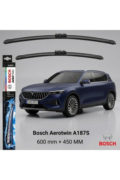 Bosch Wiper Blades for VOYAH Free I from 04.2021 | 3 397 007 187 -