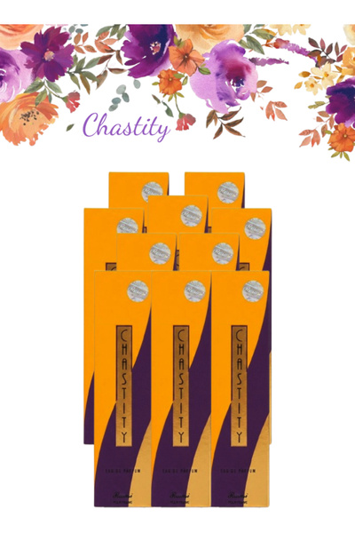Chastity 10 قطع عطر 100 مل
