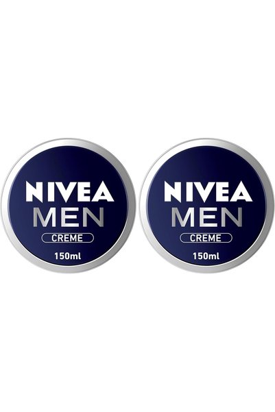 NIVEA كريم مرطب للوجه والجسم واليدين للرجال، علبة 150 مل (قد يختلف التغليف) (...
