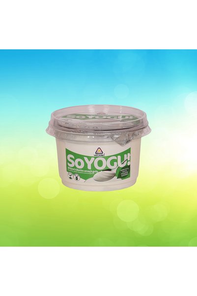 Veganki SoYogu Vegan Yoğurt 230gr