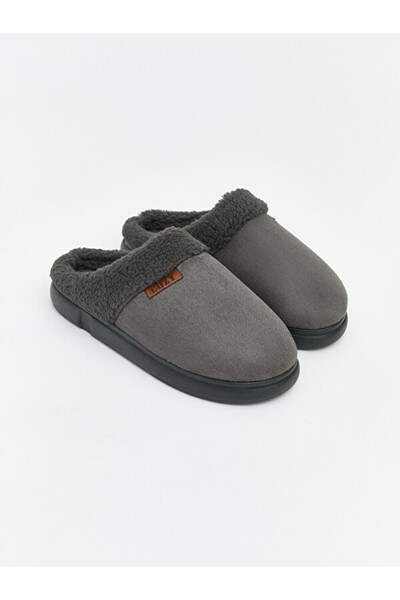 LC Waikiki Suede-Look Men's House Slippers for Style Enthusiasts from Uzg Store