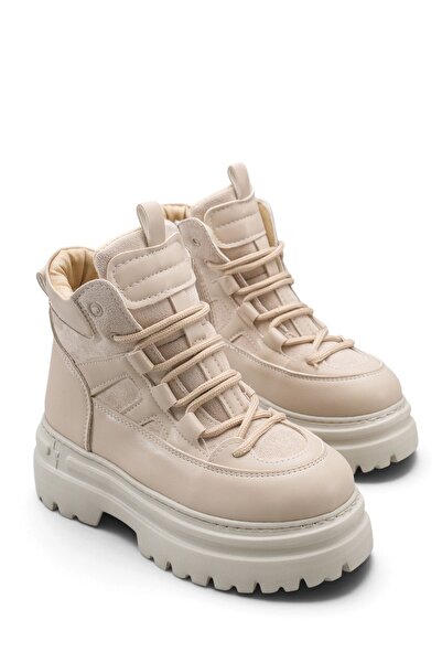 SEEM Velora Thick Sole Lace-Up Women's Boots