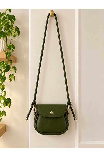 Swaggo collections Women's Knot Detailed Crossbody Bag Daily Shoulder Bag