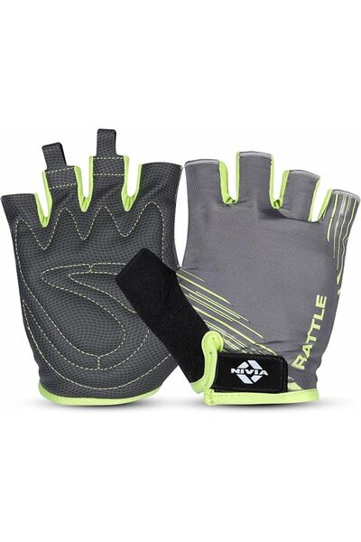 Nivia RATTLE SPORTS GLOVES,M,Grey