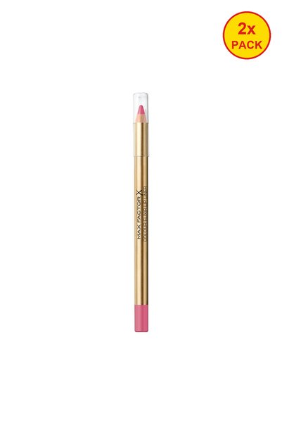 Max Factor 2x PACK Colour Elixir Lipliner, 35 Pink Princess