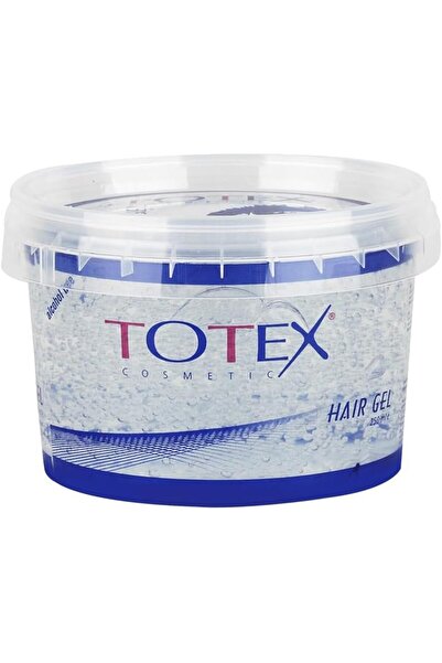 TOTEX Extra Strong Hair Styling Gel, Transparent, Alcohol-Free, 250 ml