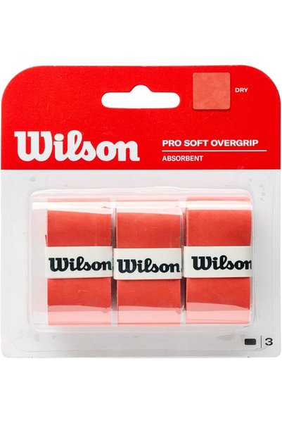 Wilson مقبض مضرب تنس احترافي ناعم للبالغين من الجنسين