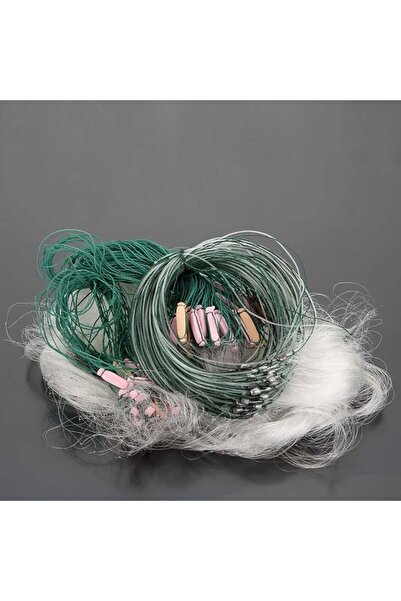 GENERAL 25m 3 Layers Monofilament Fishing Fish Gill Net with Float