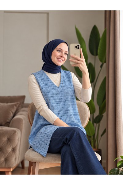 TESETTURSAY Kışlık Tüvit Süveter Newpet
