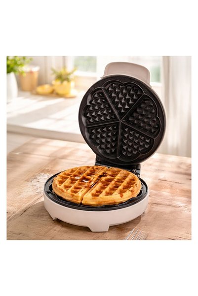 OEM Aparat Electric pentru Vafe 1000 W, Carcasă Rezistentă la Căldură și Acop...