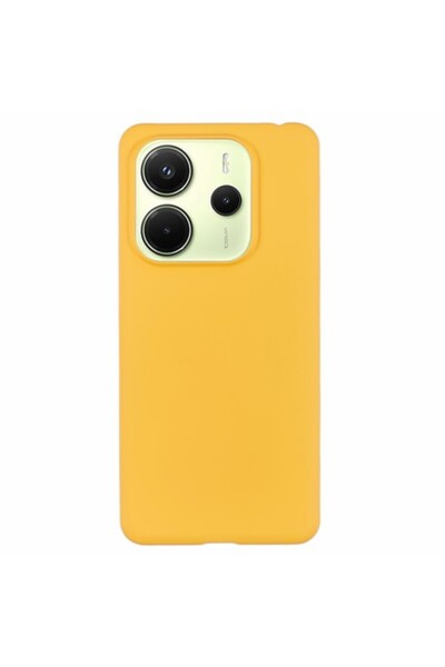 OEM Σκληρή Θήκη για Xiaomi Redmi Note 14 4G (164.84x78.15x8.16mm) - Κίτρινο