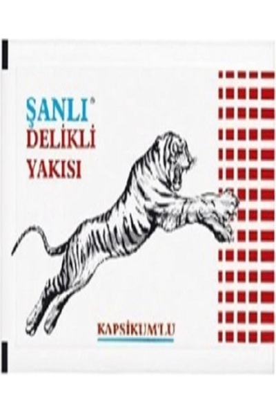 Genel Markalar Şanlı Kapsikumlu Delikli Yakısı 3 Adet