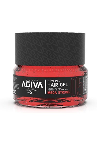 AGIVA CARE & BEAUTY جل تصفيف الشعر أجيڤا ميجا سترونج للثبات القوي والتحكم الأ...