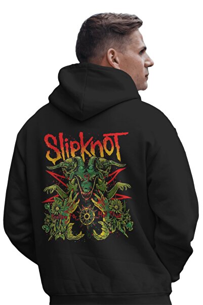 SEVBANO Hanorac cu glugă premium, supradimensionat, unisex, cu imprimeu Slipk...