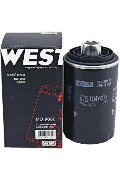 Generic فلتر زيت WESTGUARD MO9080 لسيارات جيلي هافال H6 وفولكس فاجن جيتا وباس...