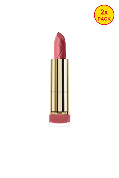 Max Factor Pachet de 2 rujuri cremoase hidratante cu unt de shea COLOUR ELIXI...