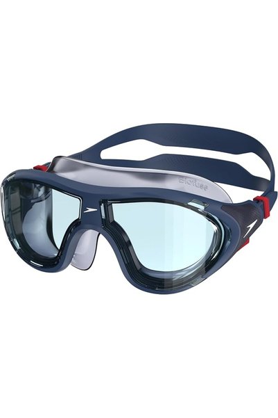 SPEEDO قناع بايوفيوز للجنسين للغوص والسباحة بتصميم مريح مناسب للمياه المفتوحة...