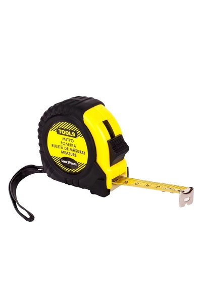 OEM Ruletă 5 m x 19 mm din Cauciuc și Plastic – pentru Măsurători Uzuale