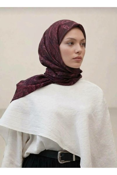 ABAD DESİNG Ebru Elegance Viscose Scarf
