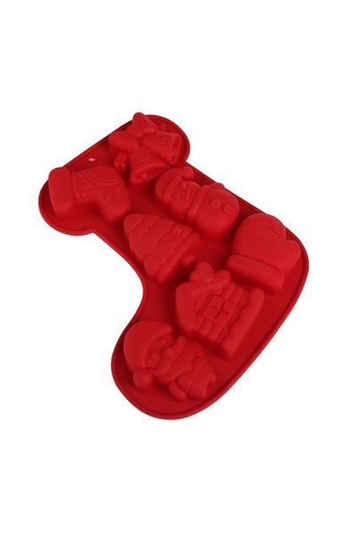 OEM Forma Copt din Silicon Cizmuliță cu 7 Compartimente Diferite Modele de Cr...