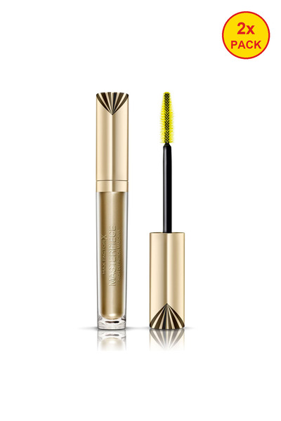 Max Factor 2x PACK Masterpiece High Definition Mascara, Black, 4.5ml