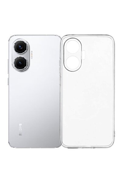 UNITHIN Θήκη Σιλικόνης TPU για Xiaomi Poco F7 5G / Redmi Turbo 4 Pro 5G - Διά...