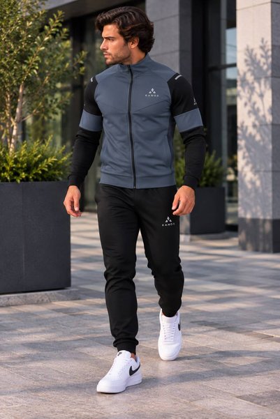 KANOX New Season Men's Tracksuit Set, Printed