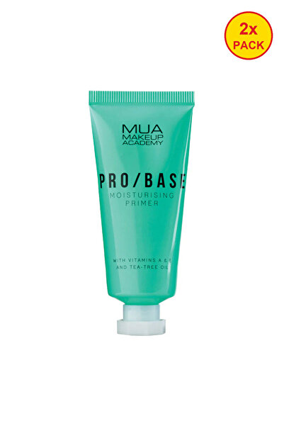 MUA Makeup Academy 2x PACK Pro Base Moisturising Primer