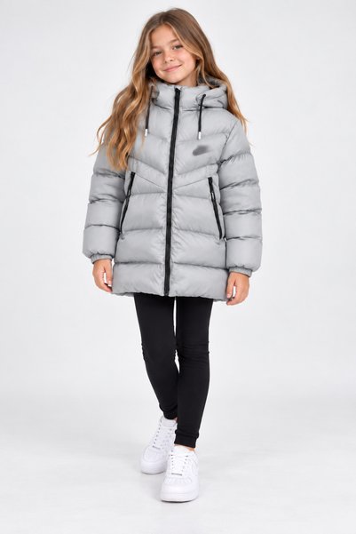 KOKOŞ BEBEK Children's Hooded Inflatable Coat – Ages 7/16 - 31971