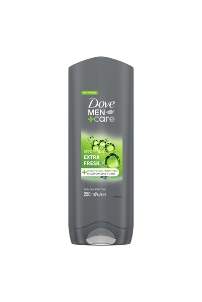 Dove Men+Care Gel de duș Extra Proaspăt, 250 ml