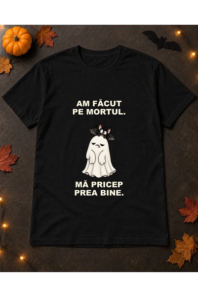Orielle Μπλουζάκι Unisex Είμαι καλά εξορμημένος στο να παραπαραμένω νεκρός