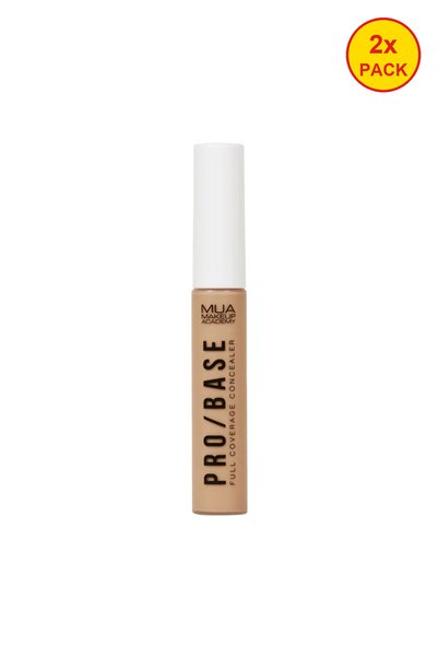 MUA Makeup Academy 2x PACK PRO BASE Full Coverage Concealer – 164
