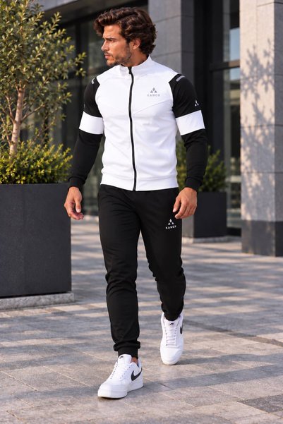 KANOX New Season Men's Tracksuit Set, Printed