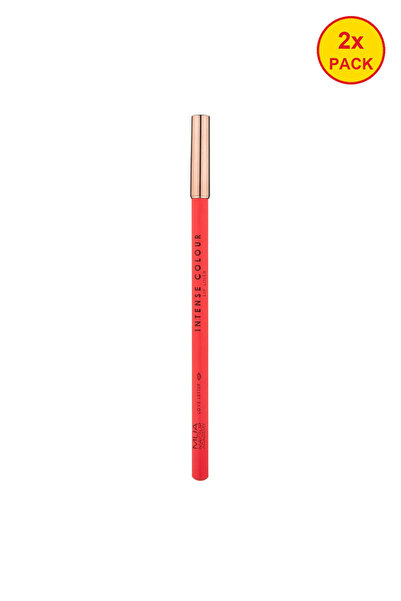 MUA Makeup Academy 2x PACK Intense Color Lip Pencil – Love Letter
