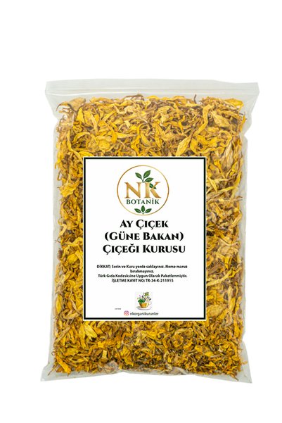 nk botanik Moon flower (sun facing) dried flower 30gr