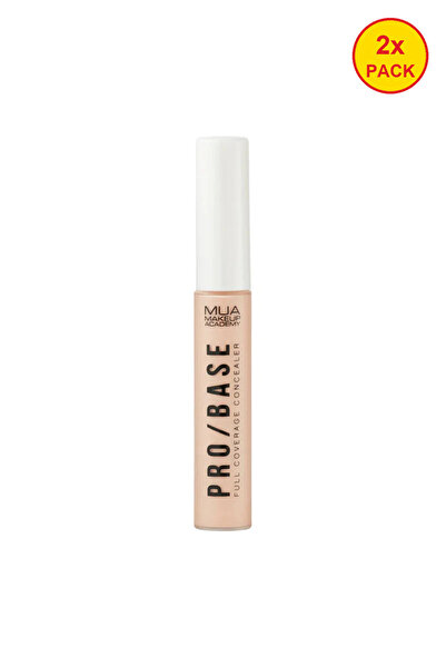 MUA Makeup Academy 2x PACK PRO BASE Full Coverage Concealer – 120