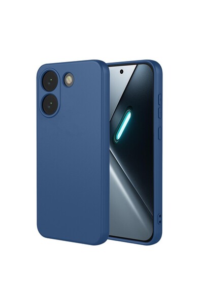 OEM Θήκη Σιλικόνης TPU για Xiaomi Poco X8 Pro 5G - Μπλε
