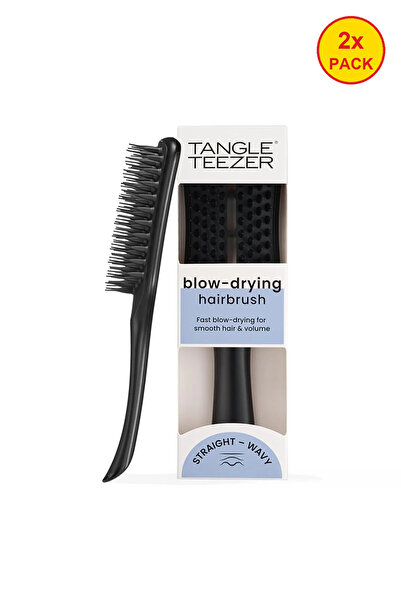 Tangle Teezer 2x PACK Easy Dry & Go Ventilated Hairbrush for Fine to Medium W...