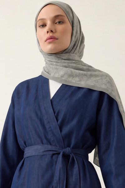 BONASERA EŞARP Women's Hijab Shawl Cotton Stylish Daily Shawl 75X185 cm