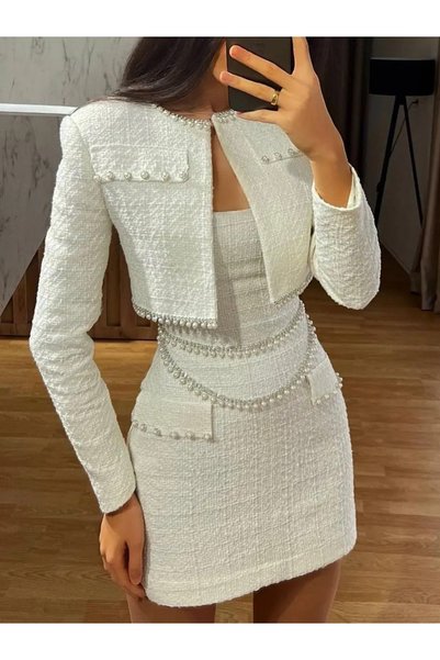 Havens GİNZA PREMİUM ELBİSE CEKET SET