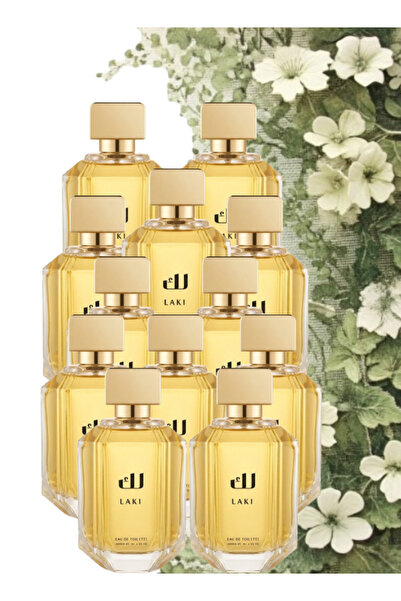 INTENSE 12 قطعة Laki Perfume 100 مل