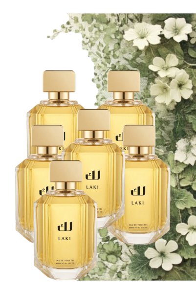 INTENSE 6 قطع Laki Perfume 100 مل