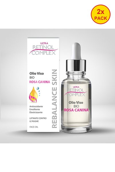 Retinol Complex Pachet 2x Ulei facial de măceșe - 30 ml
